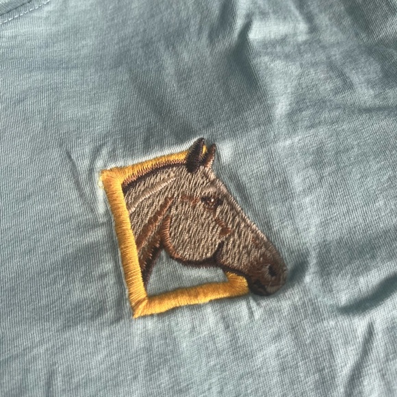 Parks Project Boxy Embroidered Horse T-shirt - Picture 4 of 9